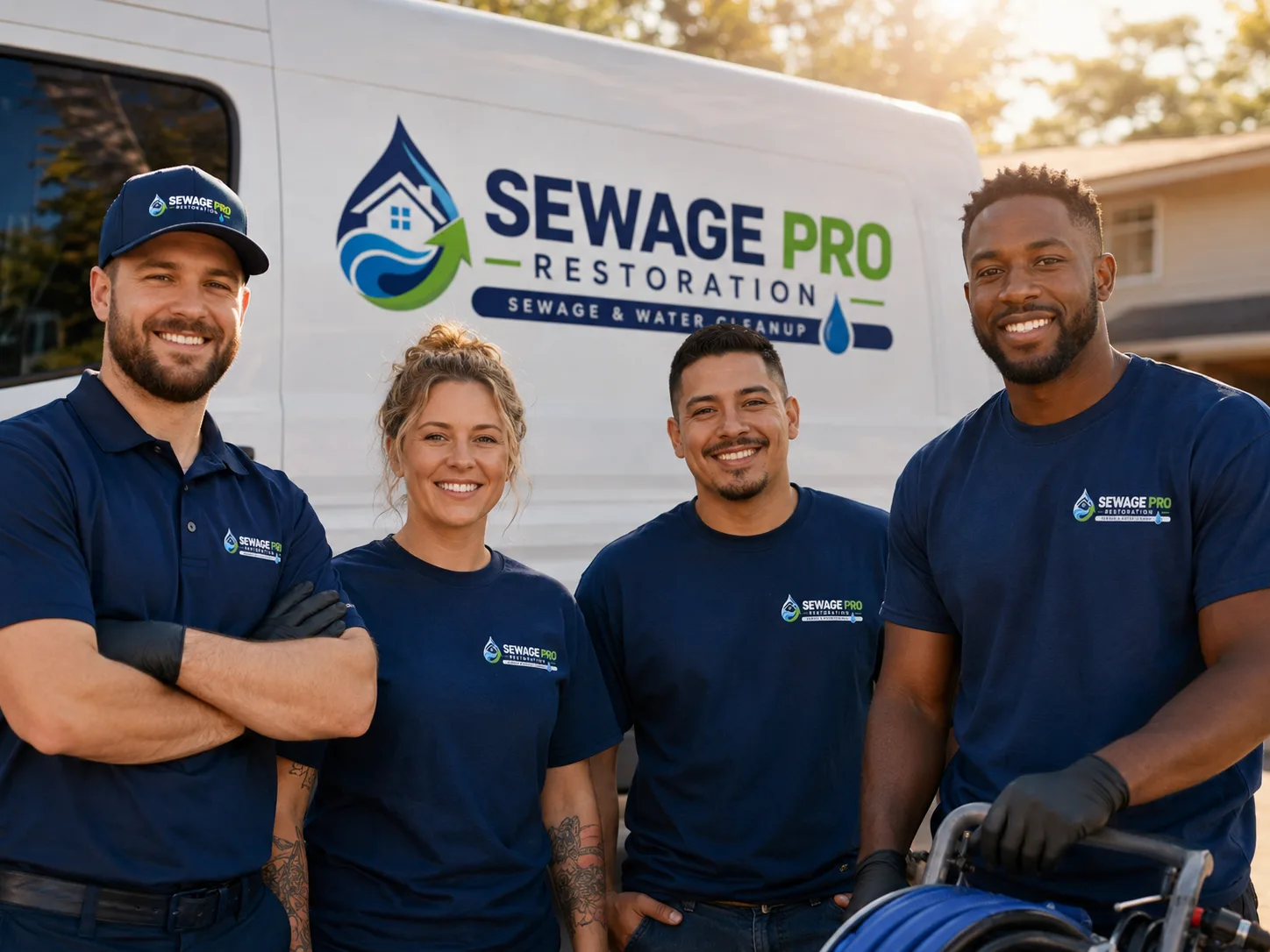 Sewage Cleanup Services company in Success, AR